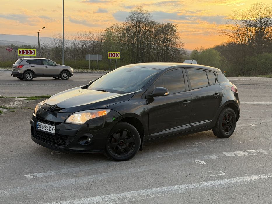 Renault Megane 3 1.6 газ/бензин 2010р