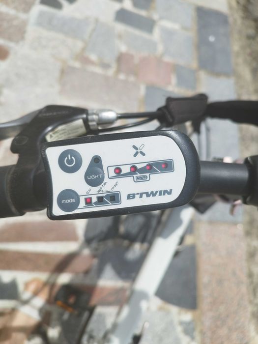 bicicleta electrica decatlon b-twin dobravel
