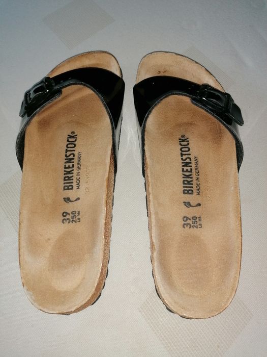 Sandały Klapki damskie Birkenstock Rozmiar 39