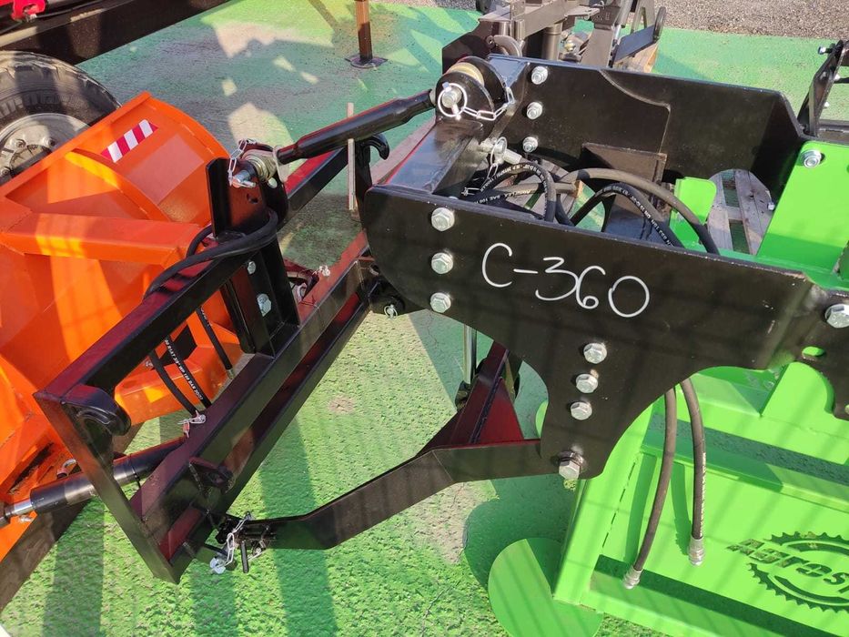 Tuz przedni do ciągnika kat. II różne modele