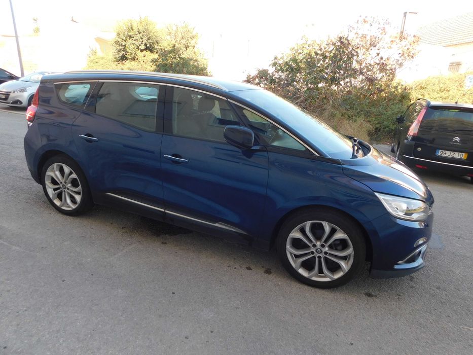 Renault Grand Scénic 2017 Automática | 7 Lugares | Diesel — photo 2