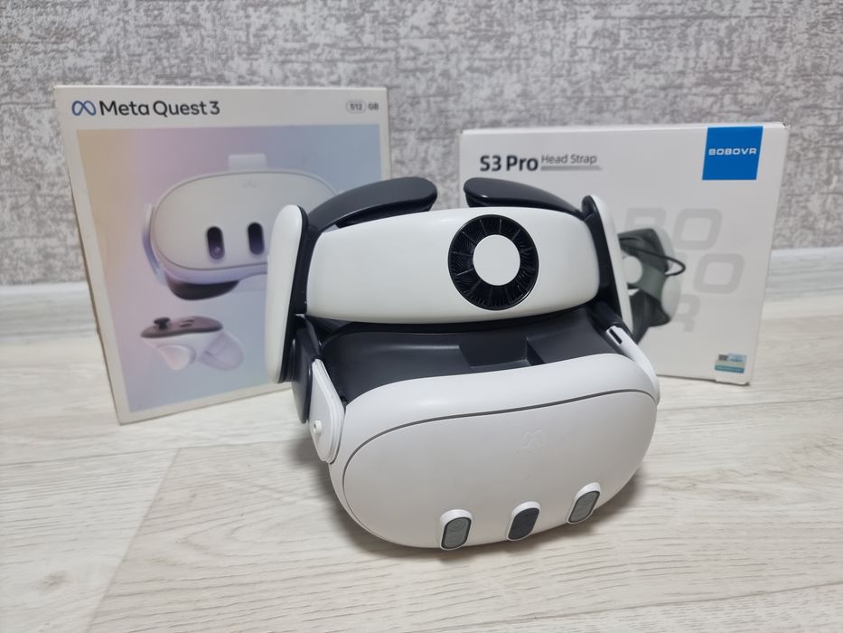 bobovr s3 pro - окуляри віртуальної реальності - OLX.ua