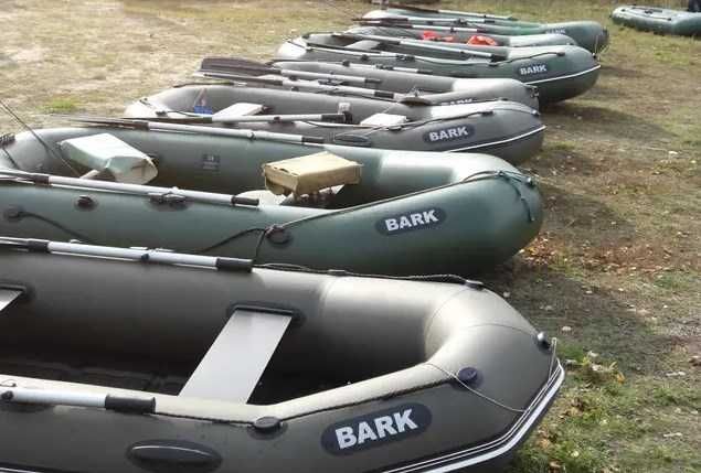 Надувная лодка ПВХ Барк BARK Гребная / Моторная в ассортименте