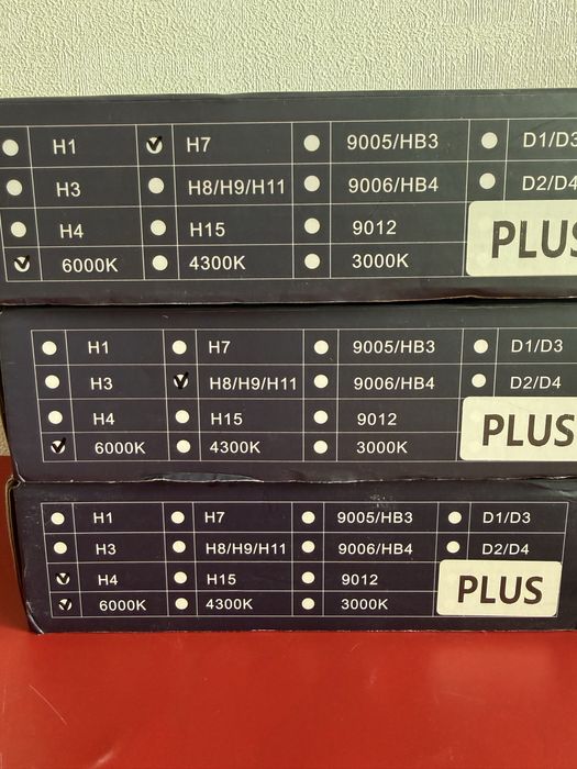 Led лампи dawnknight H7 H11 H4 Canbus