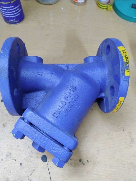 Filtr skośny kołnierzowy dn40 PN16