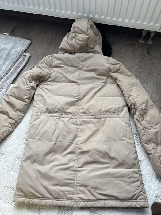 Куртка пальто парко пухова хс