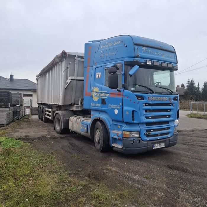 Scania R470 z hydrauliką