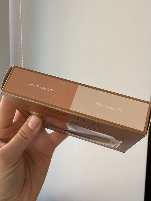 Міні-палетка для контурування Charlotte Tilbury Mini Filmstar Bronze & Glow