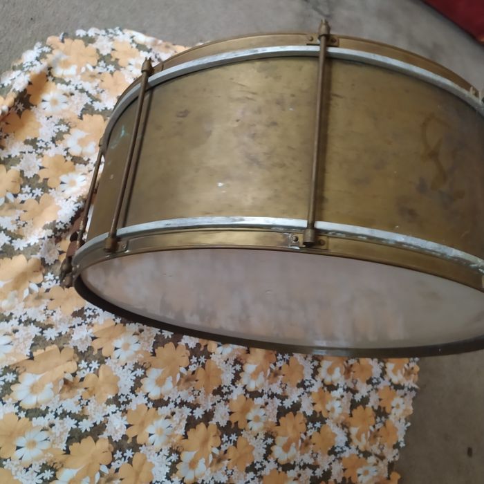 Барабан большой латунный времени союза