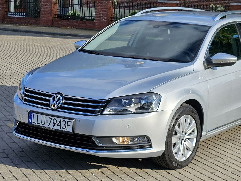 VW Passat B7 2012r.