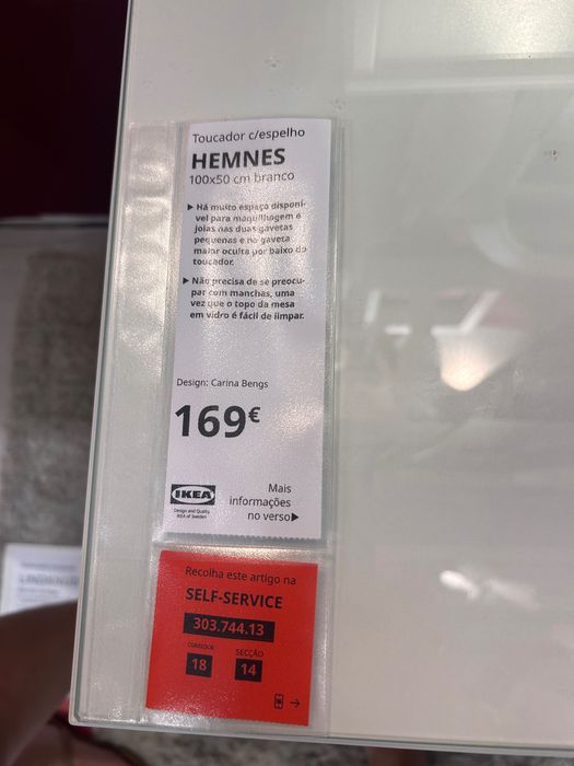 Tocador Ikea hemnes
