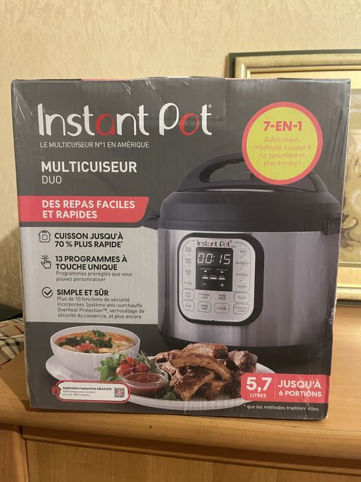Мультиварка Instant Pot Duo 6