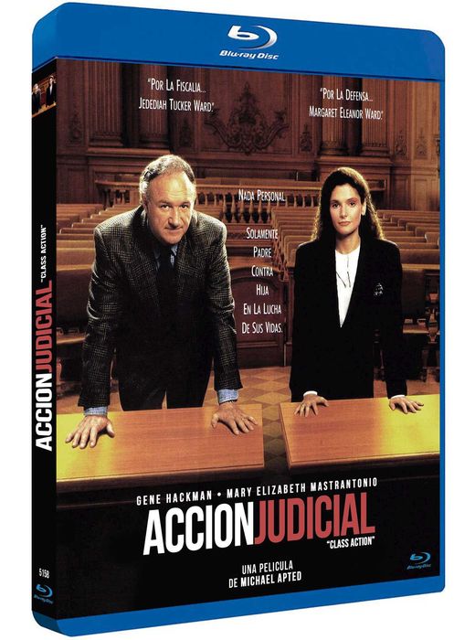 Acción Judicial/A Lei do Poder (Blu-Ray)