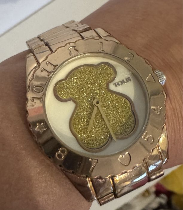 Tous zegarek Rose Gold