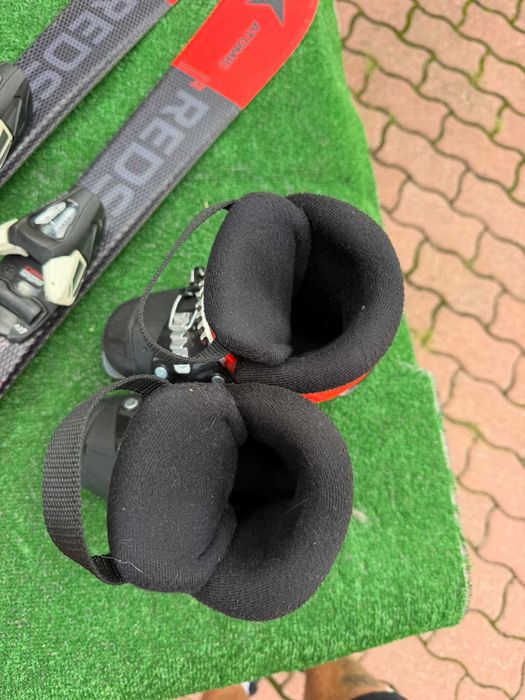 Zestaw narciarski dla dziecka Atomic Redster J2 90cm + Buty Atomic Hawx JR R2 18-18,5