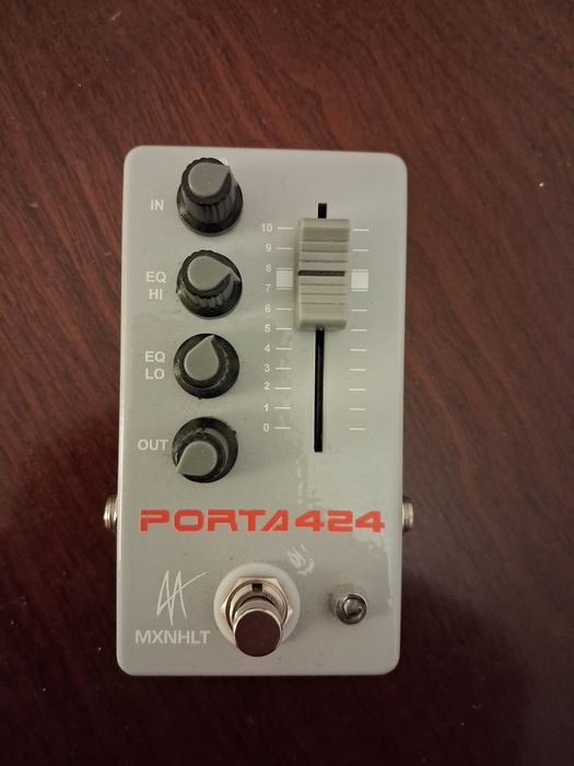 Porta 424 pedal portastudio