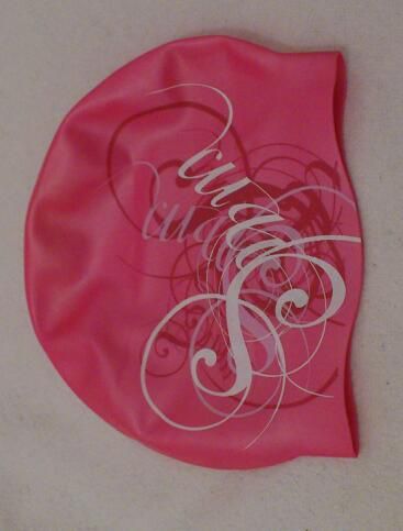 Toucas silicone+óculos Arena