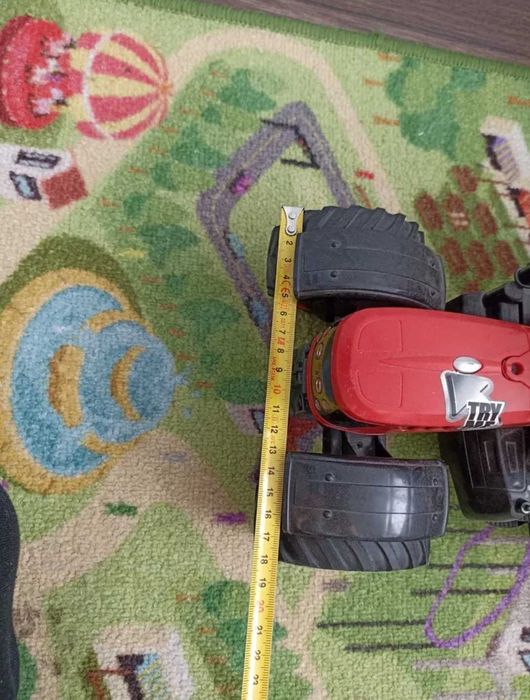 Traktor duży światło dźwięk