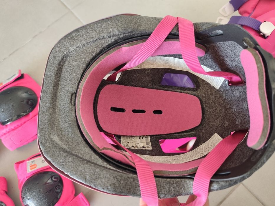 Kit Patins criança Oxelo + proteções