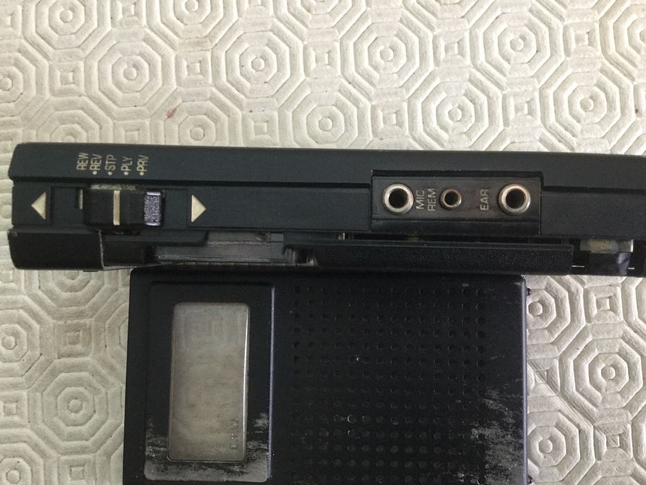 Mini Gravador Sanyo - Usado