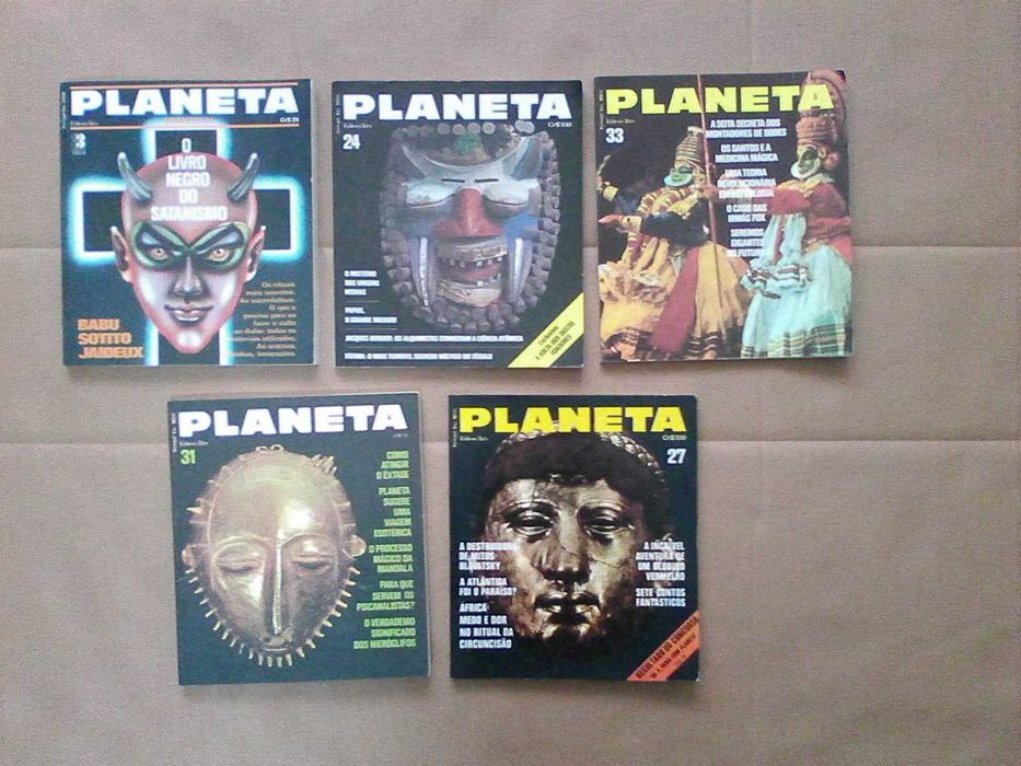 Revista Planeta Conjunto 21 numeros