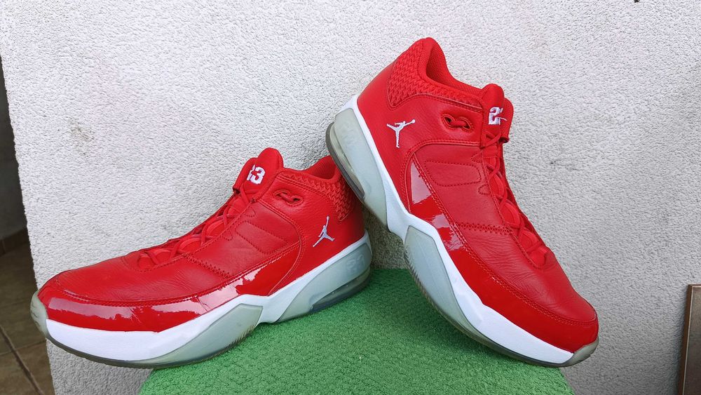 Męskie sneakersy NIKE AIR JORDAN MAX AURA 3 r.44 skóra stan idealny