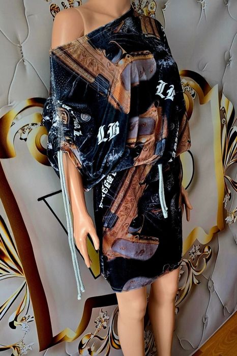 L'ola Bianka sukienka/tunika