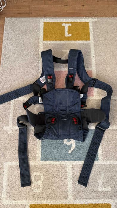 Marsúpio Babybjörn -Porta-bebé Navy Blue