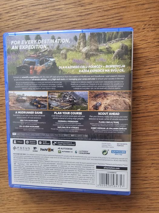 Expeditions a Mudrunner Game ps5