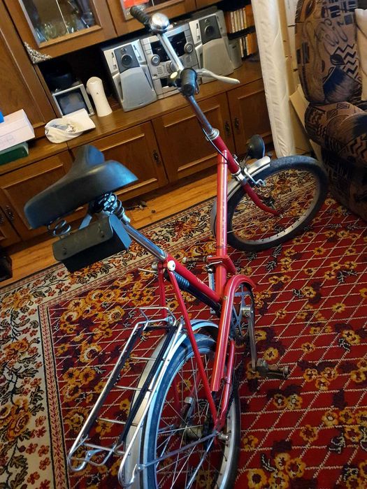 Oryginalny rower składak z lat 70-80 - Mifa DDR Klapprad 20″