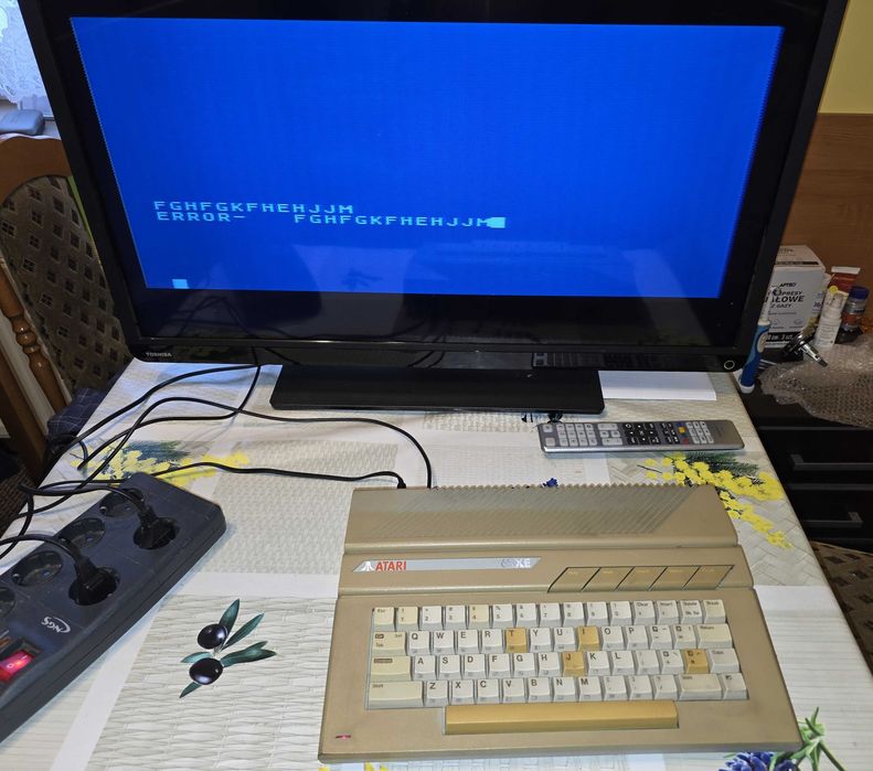 Komputer Atari 65 XE