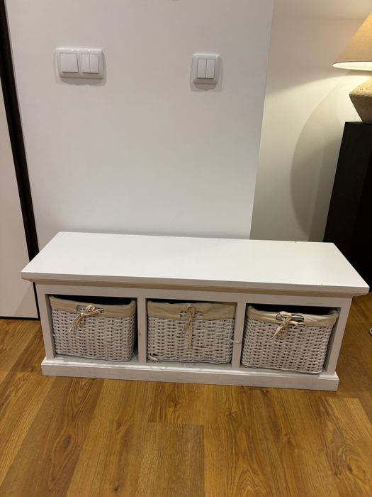 Banco branco Kinda home