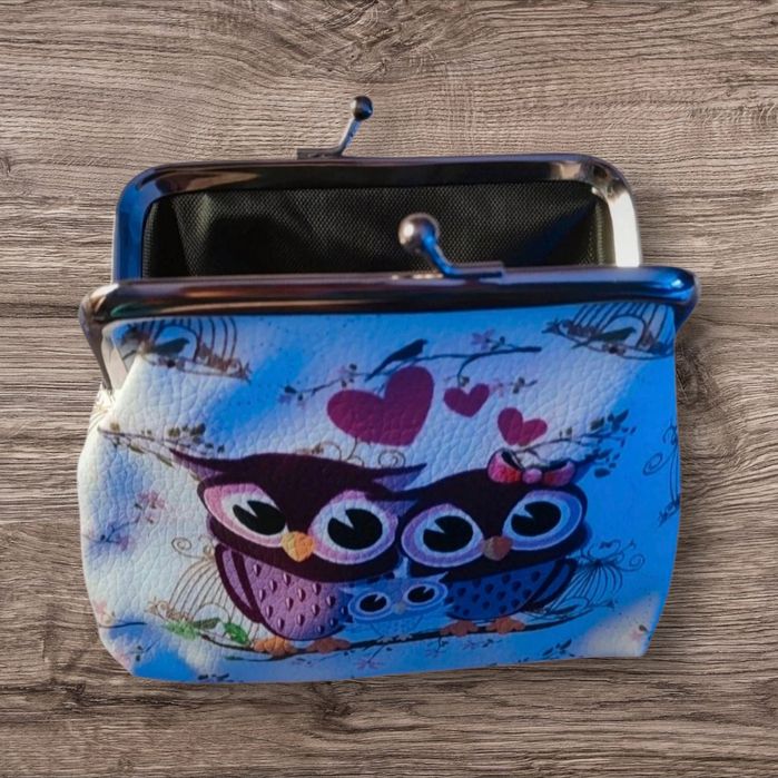 Porta Moedas Mochos