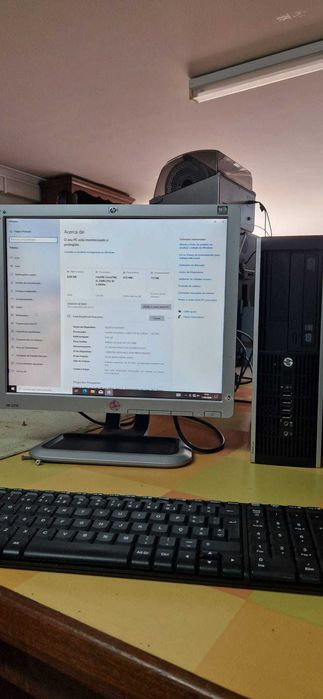 Computador c/periféricos