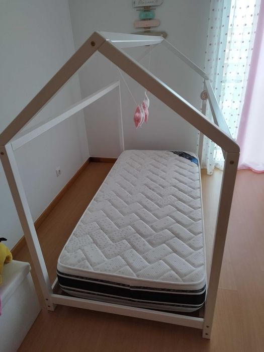 Cama de criança 90x190 cm