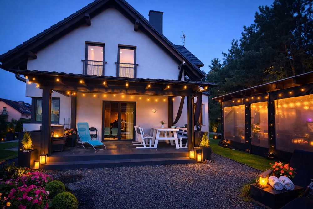 Dom pod lasem Sława Tarnówek 60 Noclegi całoroczne