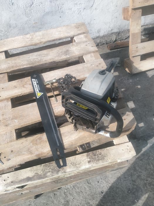 Бензопила Forte як нова