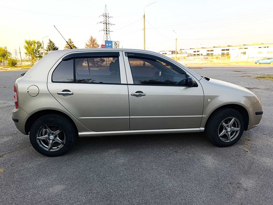 Skoda Fabia 2005