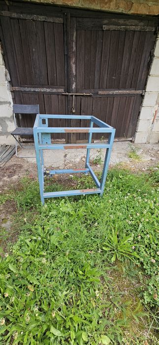 Stół roboczy metalowy