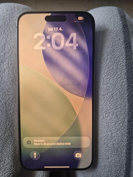 Iphone 15 pro max 256