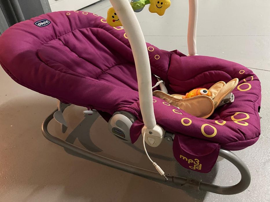 Espreguiçadeira Bebé ::: Chicco