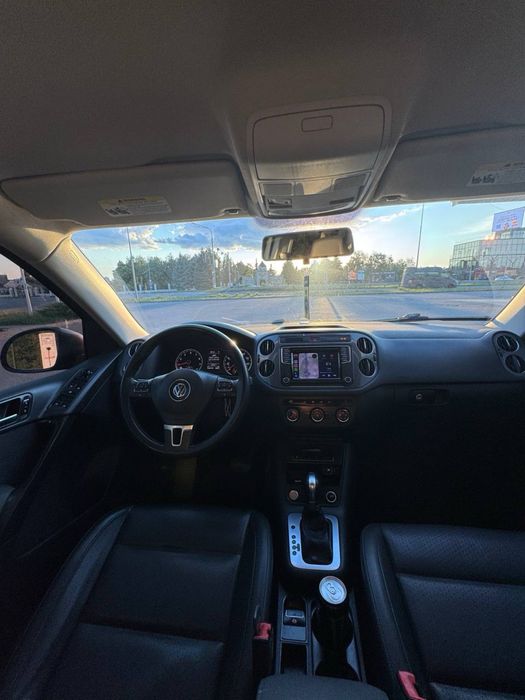 Volkswagen Tiguan 2.0 TSI