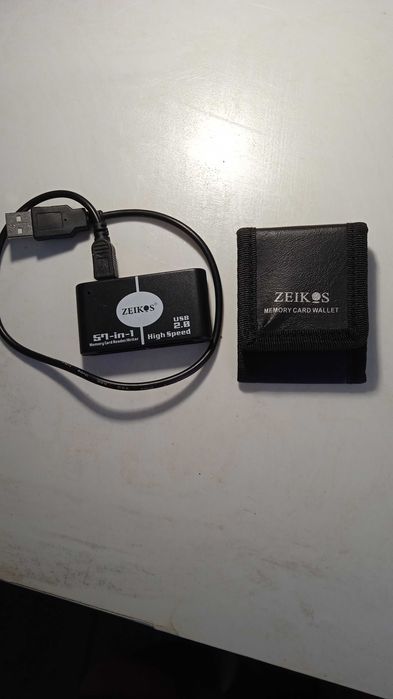 Кардридер ZEIKOS 57 in 1, USB 2.0 High Speed.