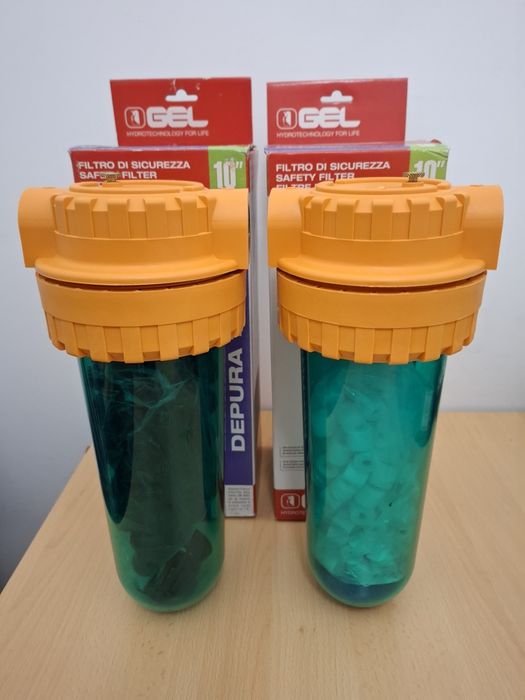 2 filtros DEPURA 1000 PP