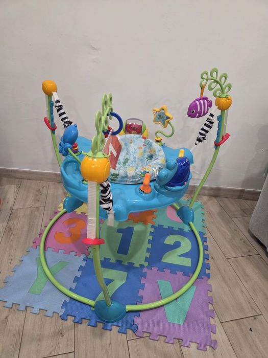 Saltador 2 em 1 baby Einstein