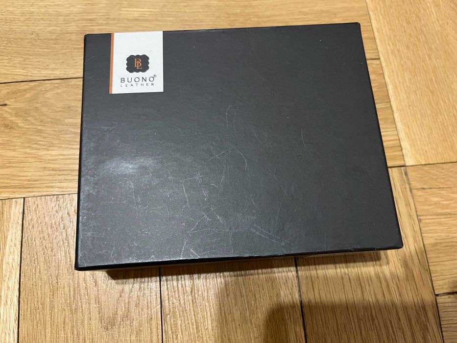 Гаманець чоловічий шкіряний Bruno, новий