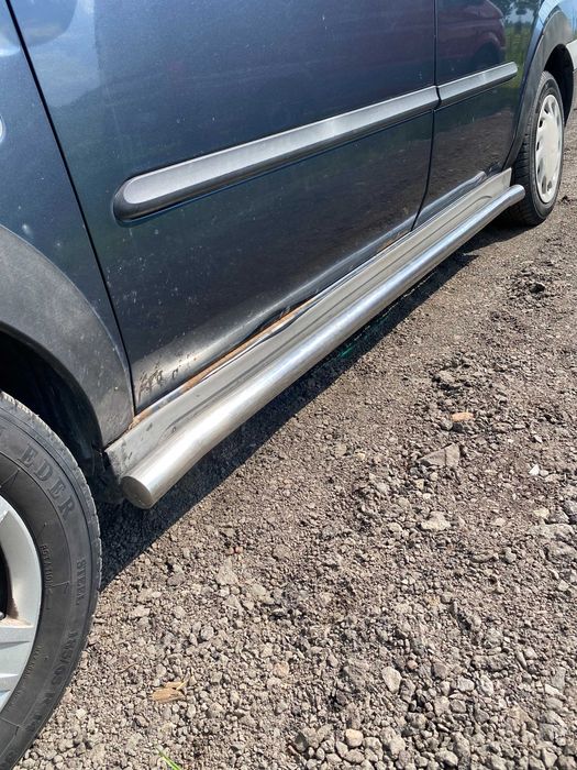 Orurowanie Fiat Doblo, Kangur i rury boczne kpl.