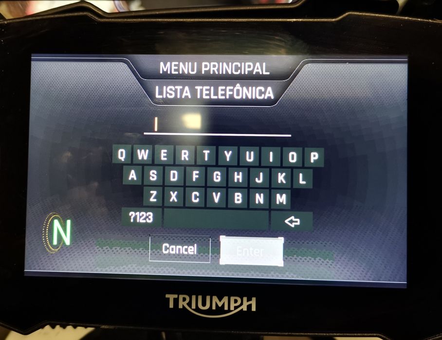 Triumph Tiger Rally, só 301 Km reais C/Nova /GARANTIA/ Troca por carro