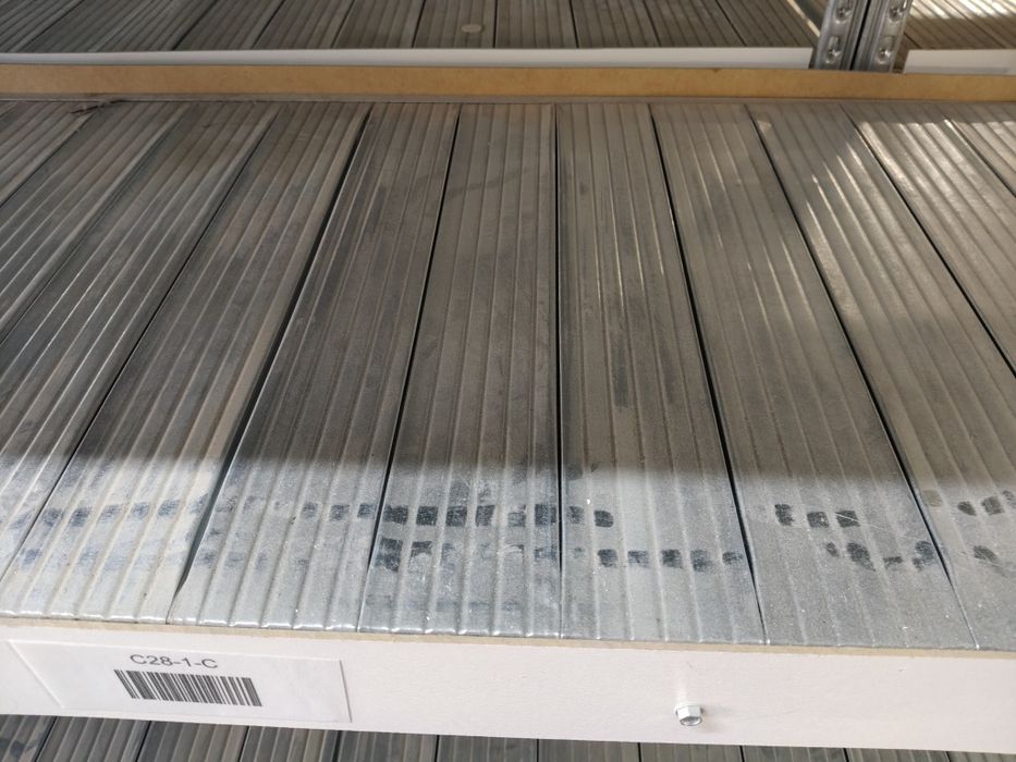 Regały metalowe 80szt. Minimum 5 sztuk