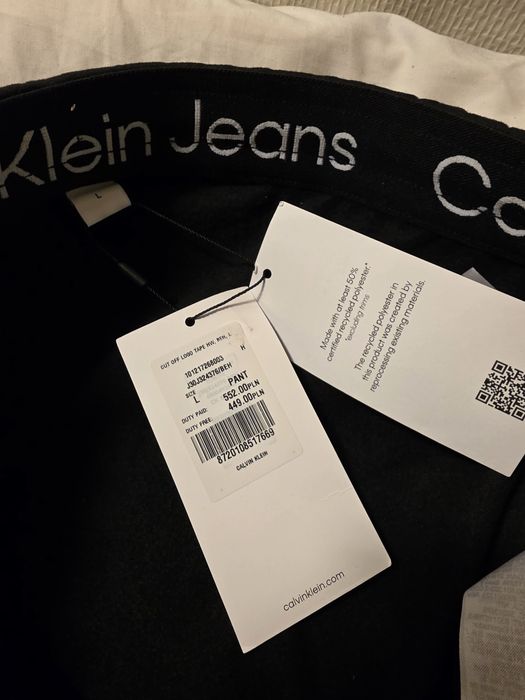 Spodnie Calvin Klein Nowosc
